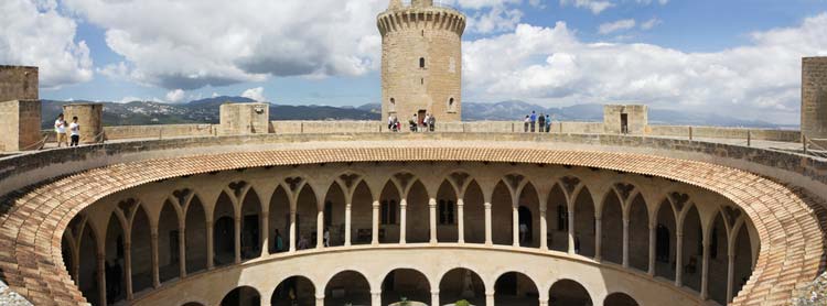 Castillo de Bellver Mallorca