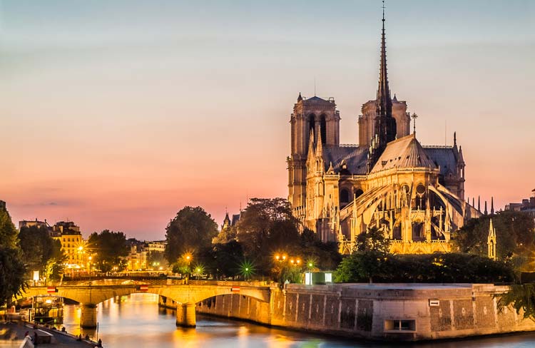 Catedral de Notre Dame Paris