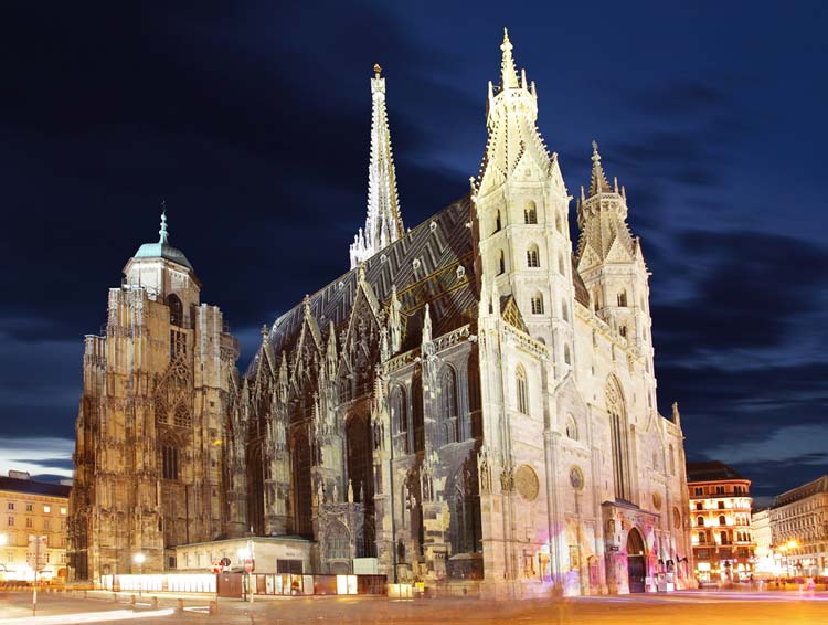 Catedral de San Esteban Viena Austria