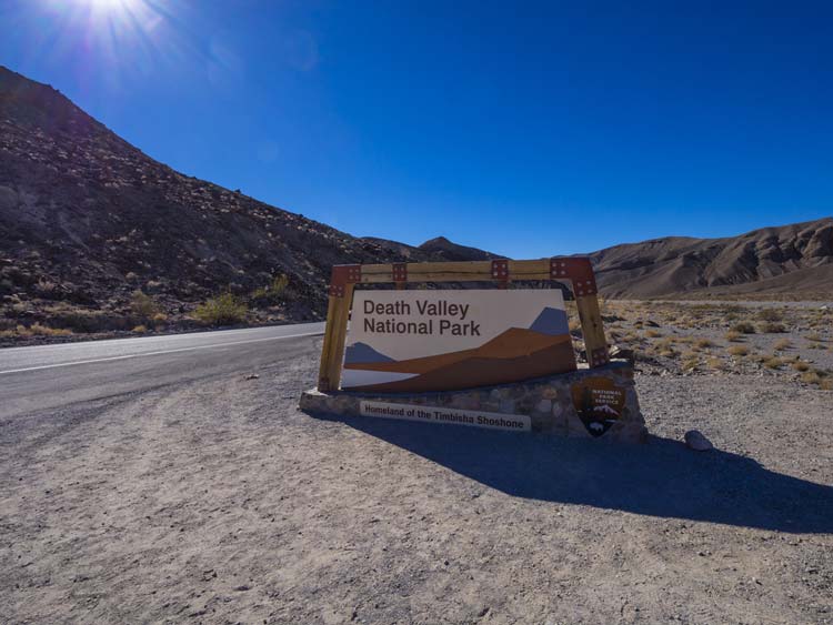 Death Valley Valle de la Muerte California