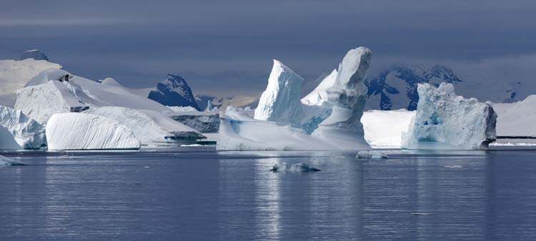 Deshielo Antartida Groenlandia Calentamiento Global