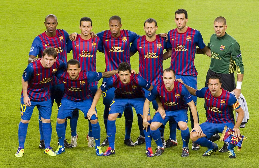Equipos de Leyenda: El Barça de Guardiola (2008-2012)