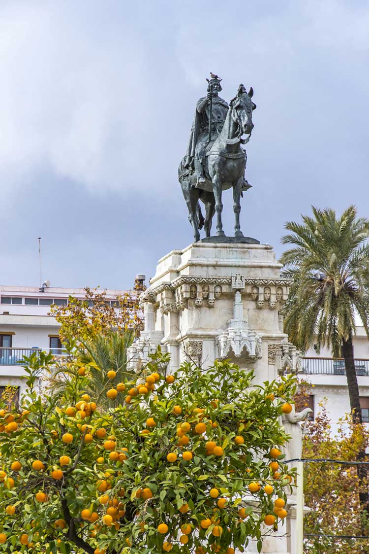 Estatua de Fernando III