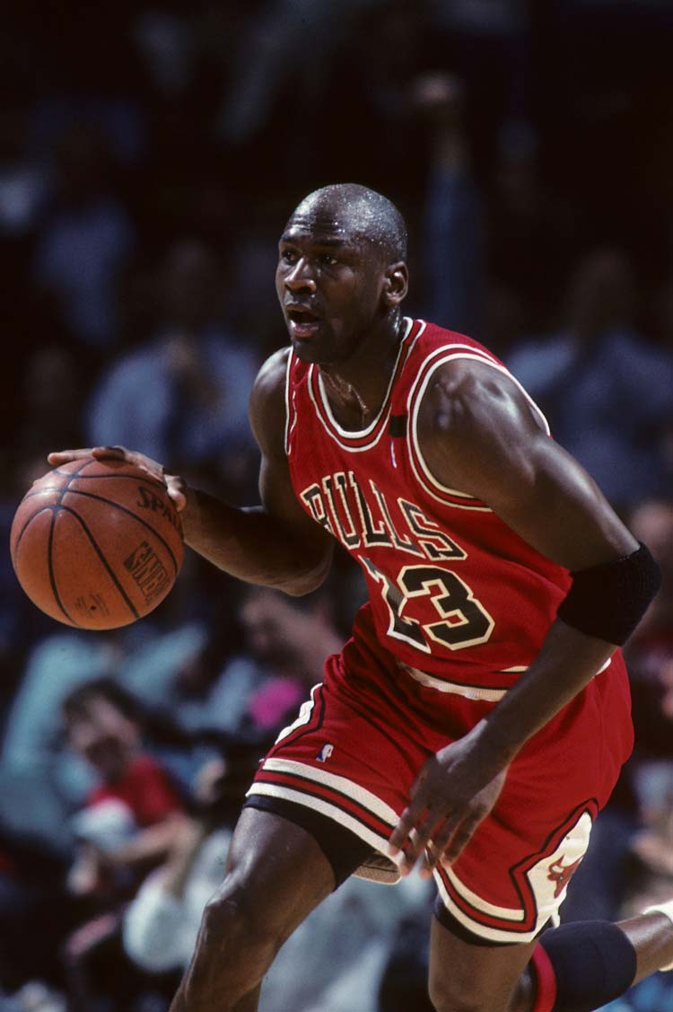 Michael Jordan Jugador Baloncesto