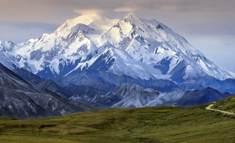 Monte Denali el más alto de América del Norte