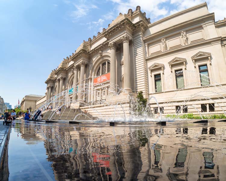 Museo Metropolitano Arte Nueva York Estados Unidos