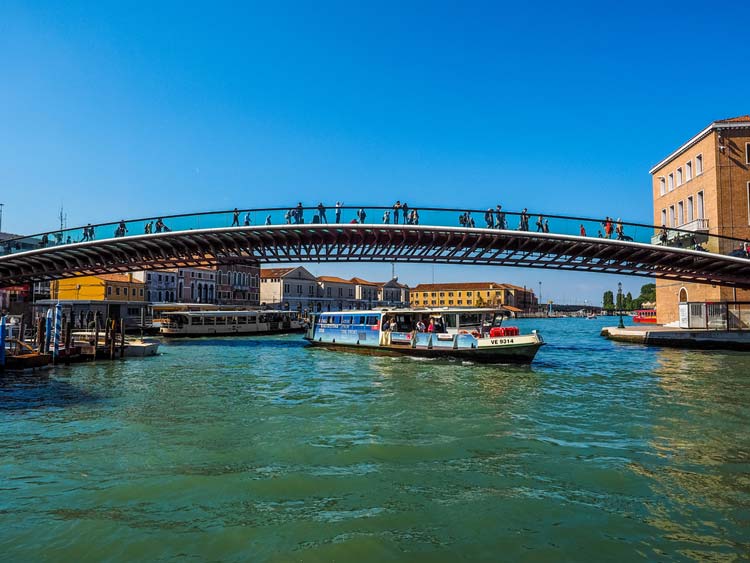 Puente de la Constitucion, Venecia