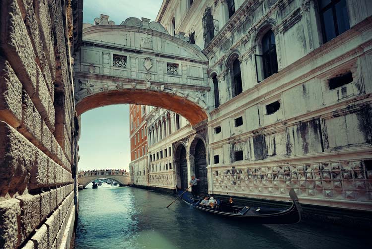 Puente de los Suspiros, Venecia