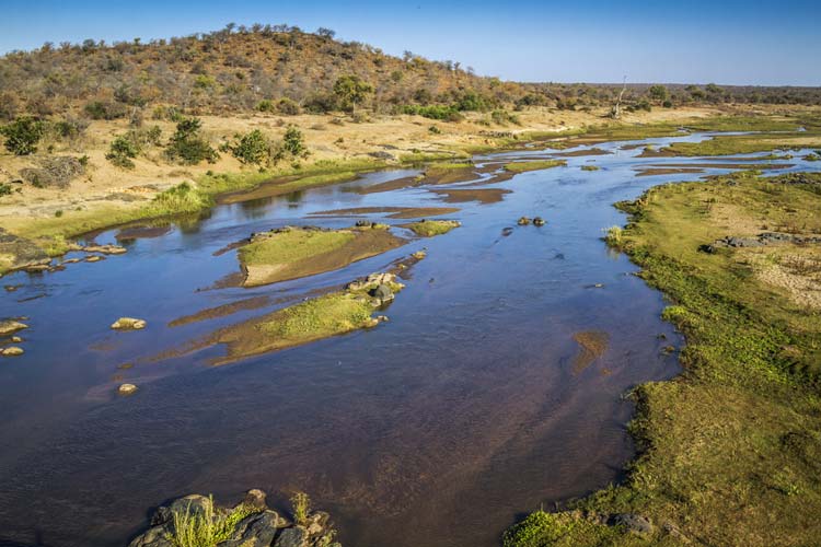 Rio Olifants Parque Nacional Kruger