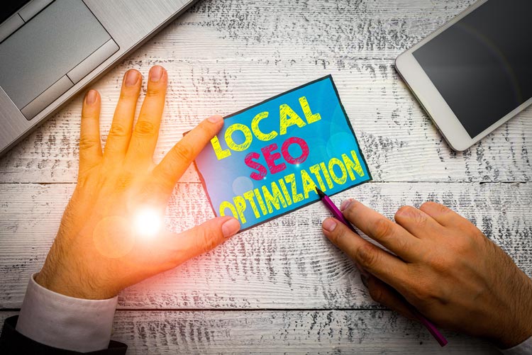 Importancia seo local Web