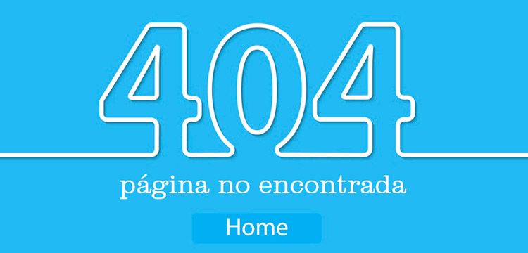 Pagina 404 error personalizada