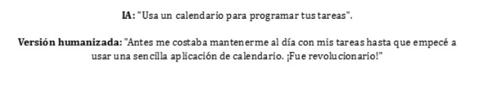 calendario para programar tareas