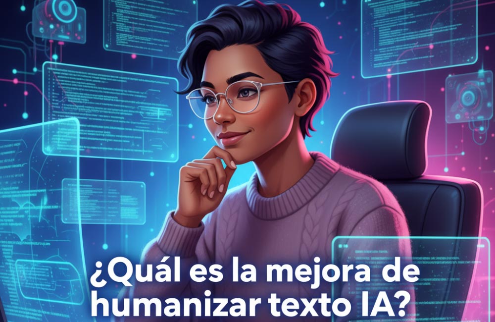 ¿Cuál es la mejor manera de humanizar texto IA?