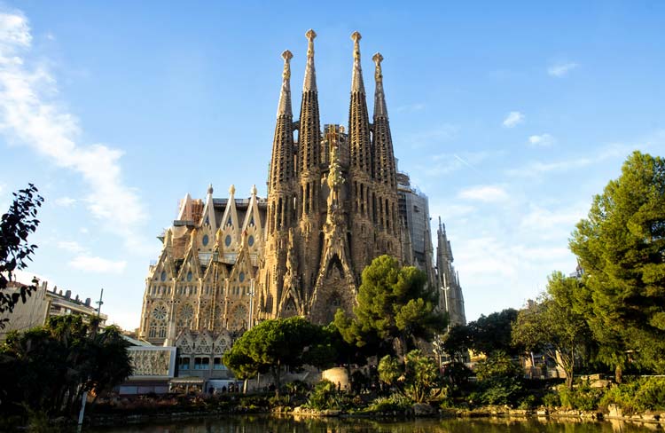 Sagrada Familia Barcelona Espana