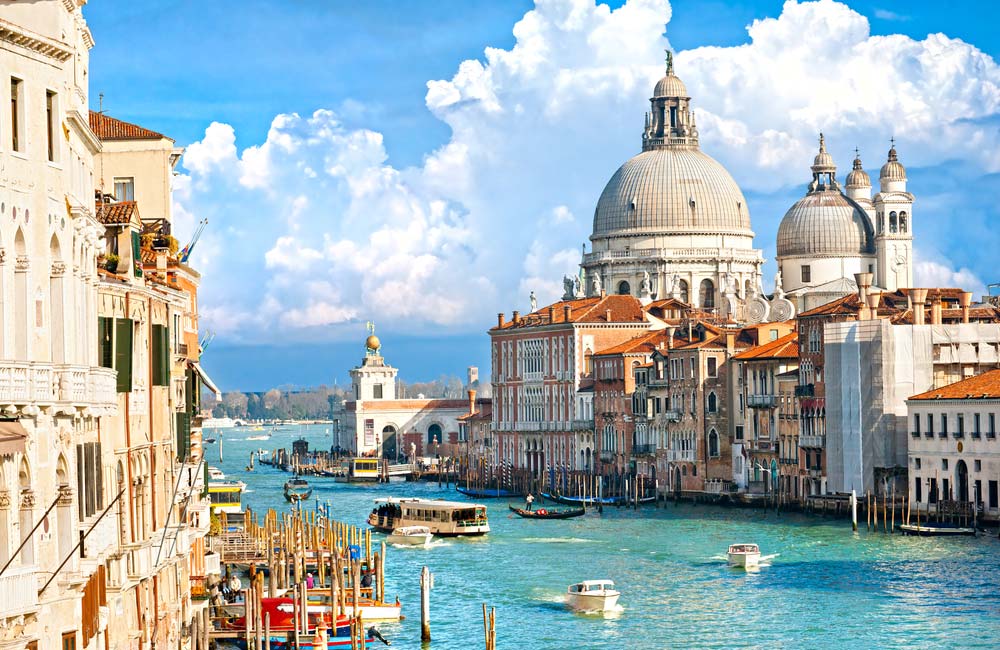 Venecia: Tesoro Cultural, Histórico y Artístico de Italia
