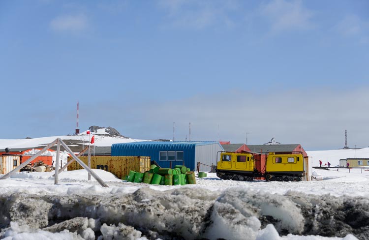 Vostok Station Antartida