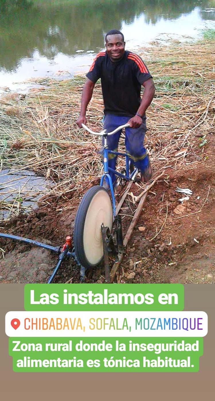 Bicibombas Azada Verde