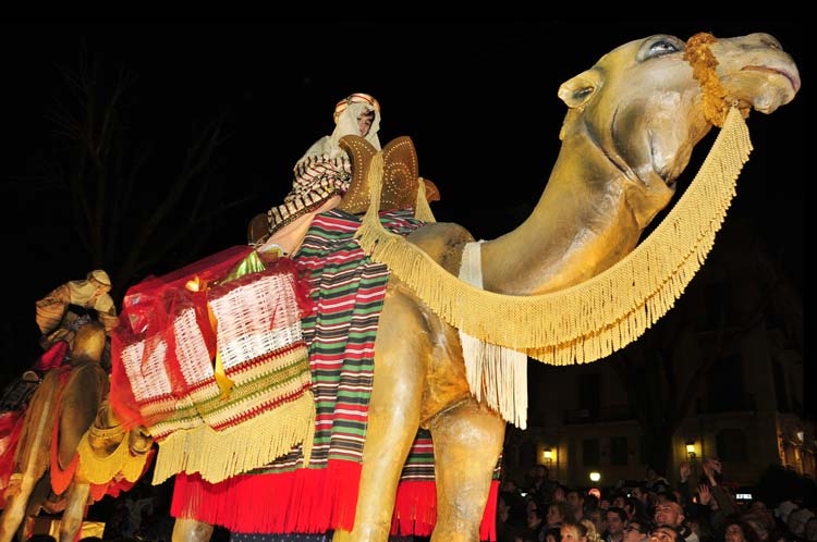 Cabalgata Reyes Magos Navidad