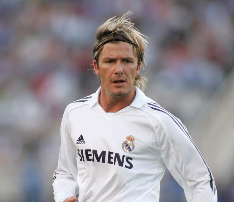 David Beckham Real Madrid Galácticos