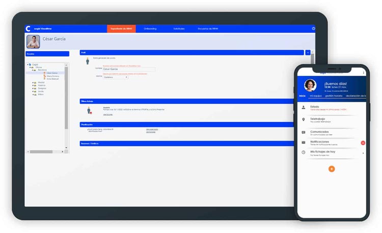 Gestión de Personas Cegid Visualtime