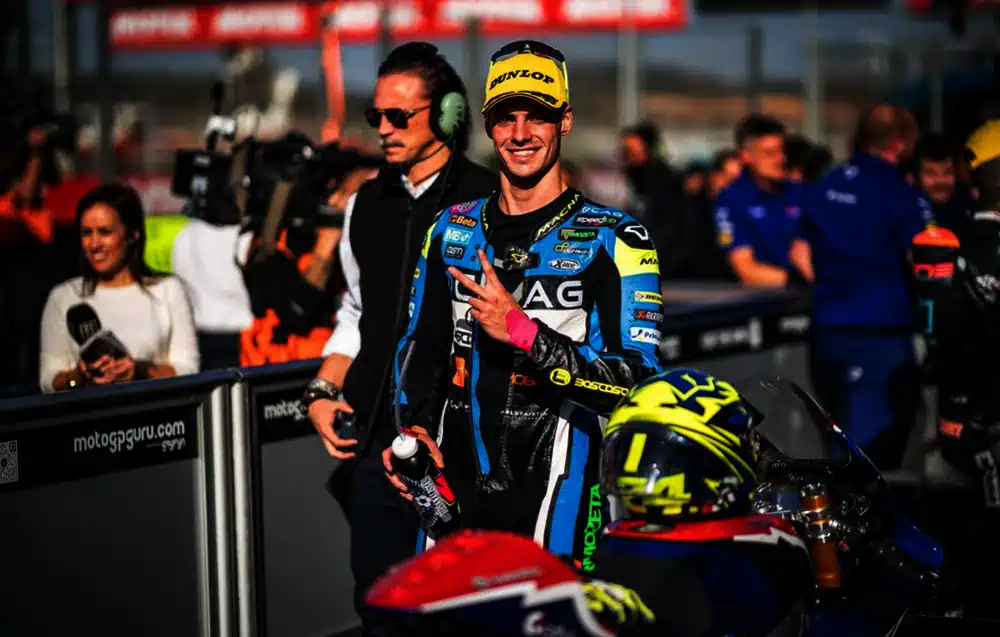 Javier Aldeguer categoria reina motocicilsmo