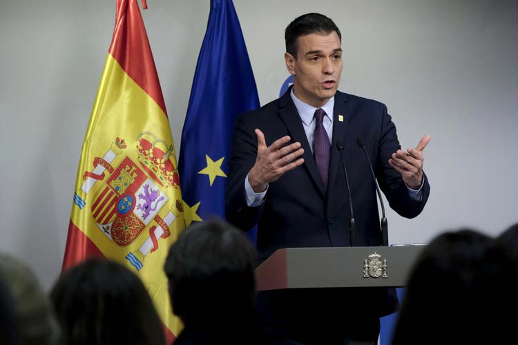 Pedro Sánchez medidas contra aranceles