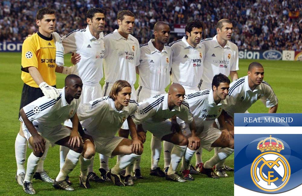 Equipos de Leyenda: El Real Madrid de &quot;Los Galácticos&quot;