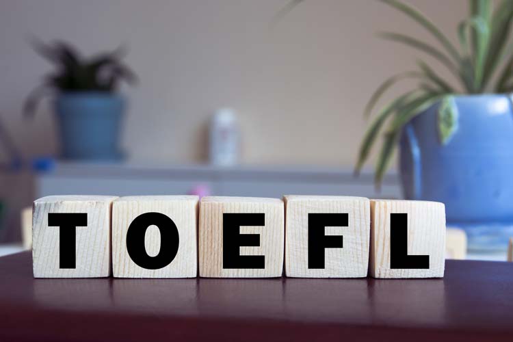 TOEFL Test of English as a Foreign Language