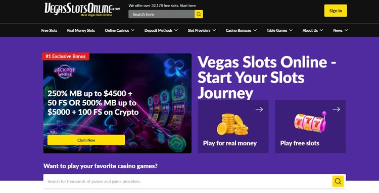 VegasSlotsOnline