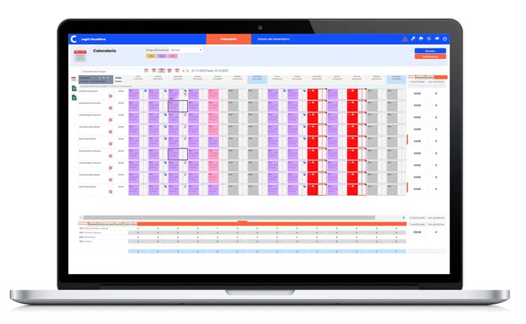 cegid visualtime vista manager laptop