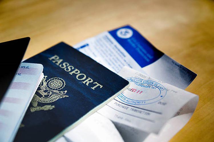 Get Travel documents Organized