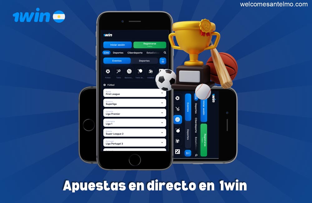 Guía para descargar e instalar la aplicación 1win en Argentina