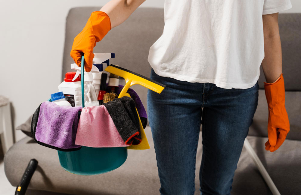Limpieza básica del hogar: lo importante de forma sencilla