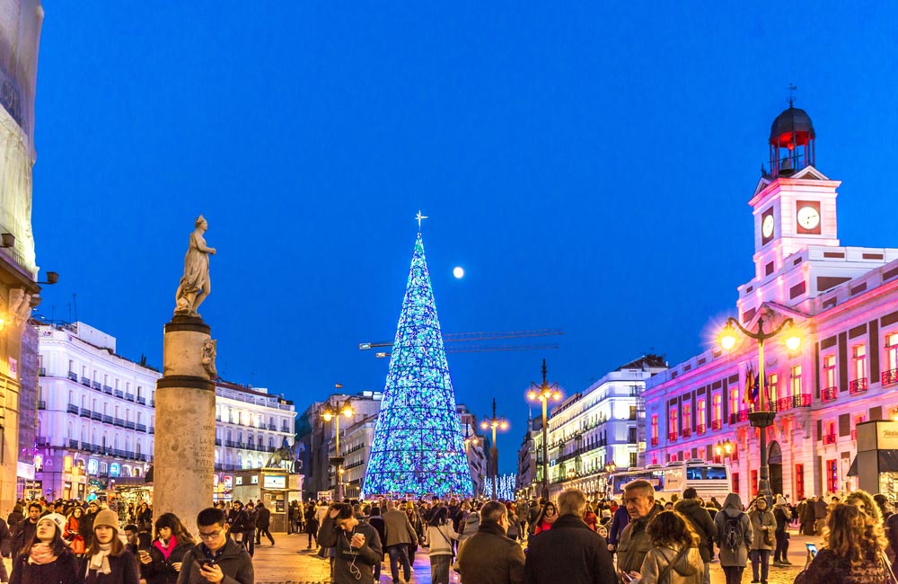 La Navidad en España: tradición, religión y alegría que llenan las calles