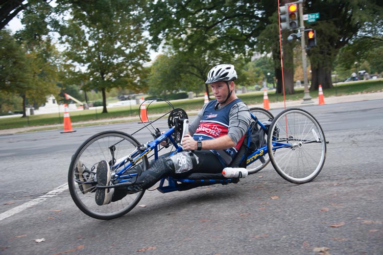 Handbike Movilidad Reducida