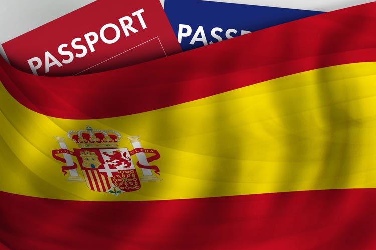 Pasaporte España