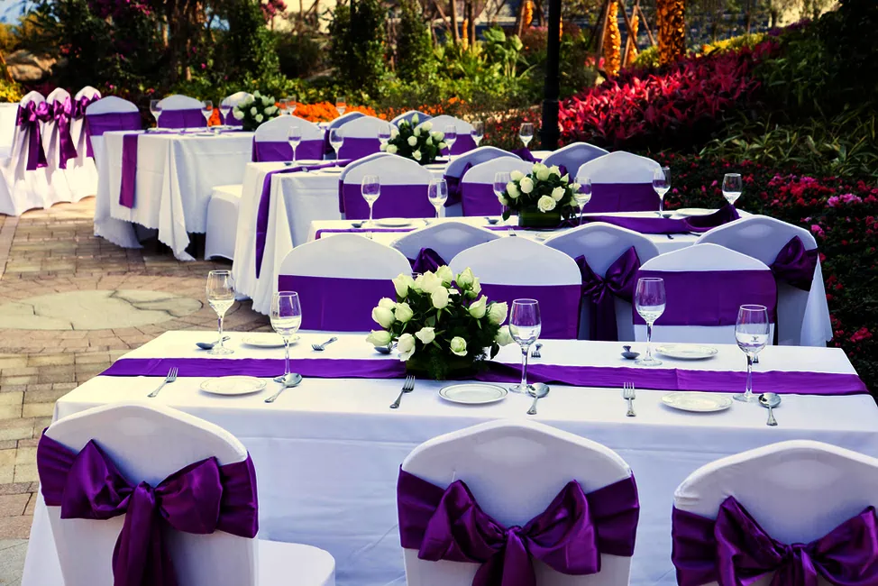 bebidas boda al aire libre