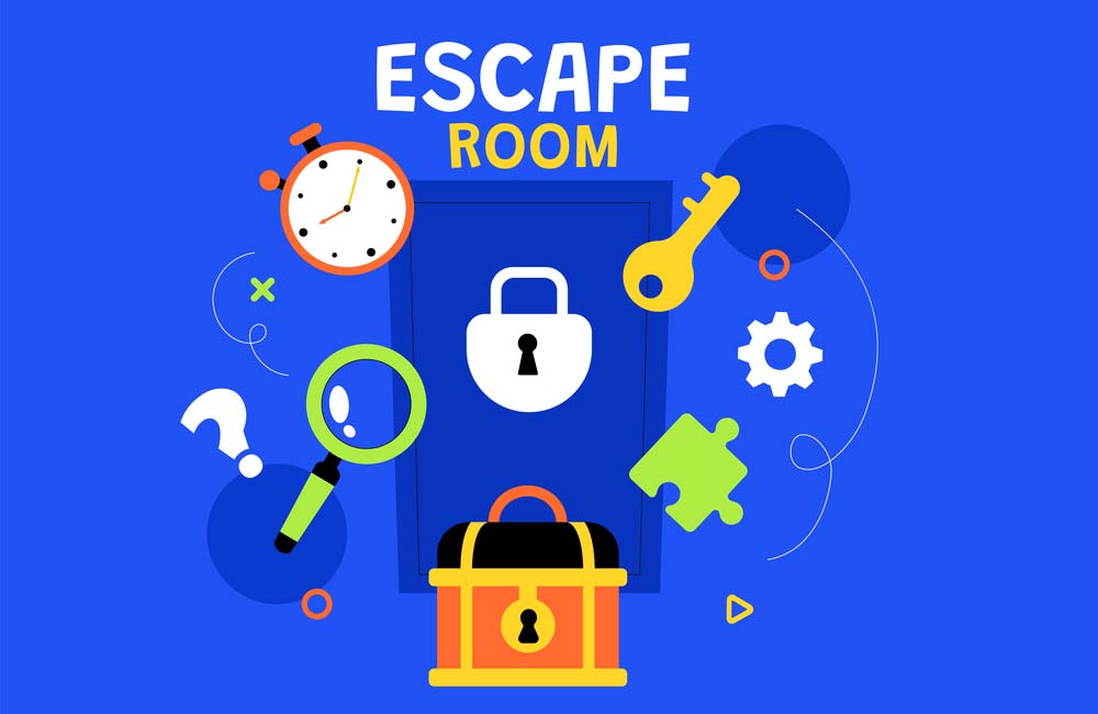 ¿Qué es un Escape Room Casero?
