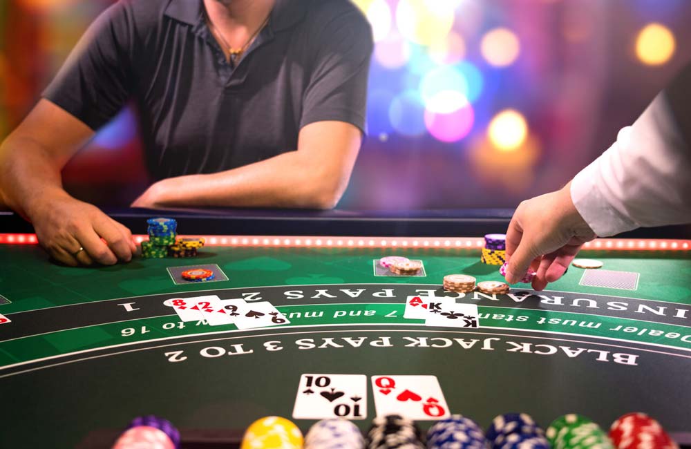 Tipos de apuestas posibles en el Blackjack