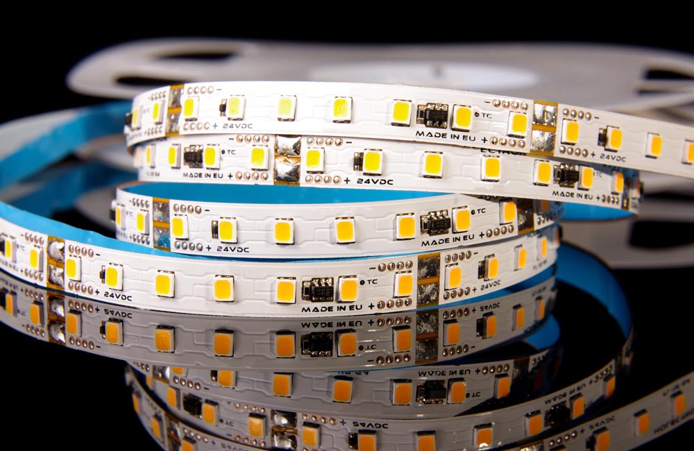 Tiras de LED: La Revolución en Iluminación Interior