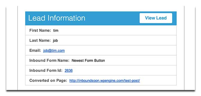 CRM Lead WordPress CRM Lead WordPress