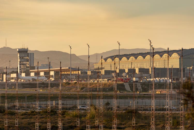 Aeropuerto Internacional Elche Alicante