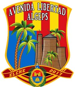 Comisión de Fiesta Avenida Libertad Algpes