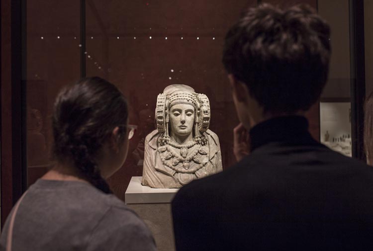 Dama de Elche Pieza Íbera
