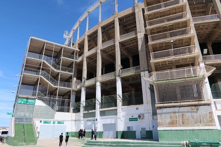 Estadio Manuel Martínez Valero Elche Estadio Manuel Martínez Valero Elche