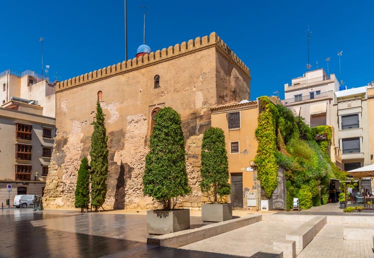Huella Musulmanes en Elche