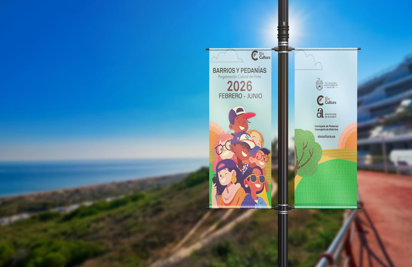 Programa Cultural Barrios y Pedanías Elche