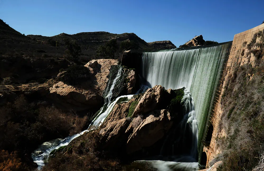 rio vinalopo elche pantano de elche