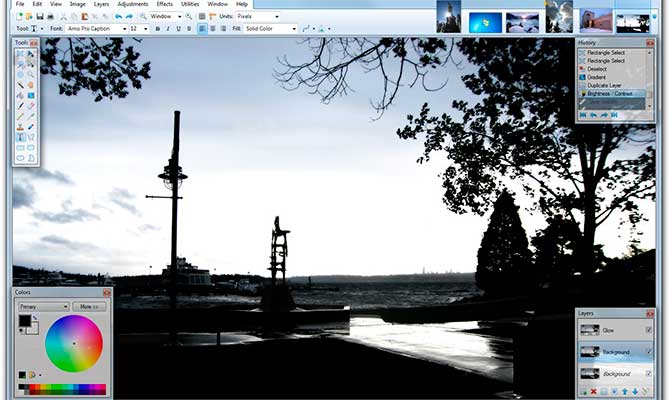 Paint.net Editor de Imágenes
