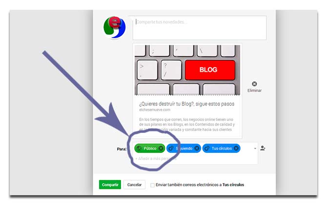 Google Plus Errores Comunes